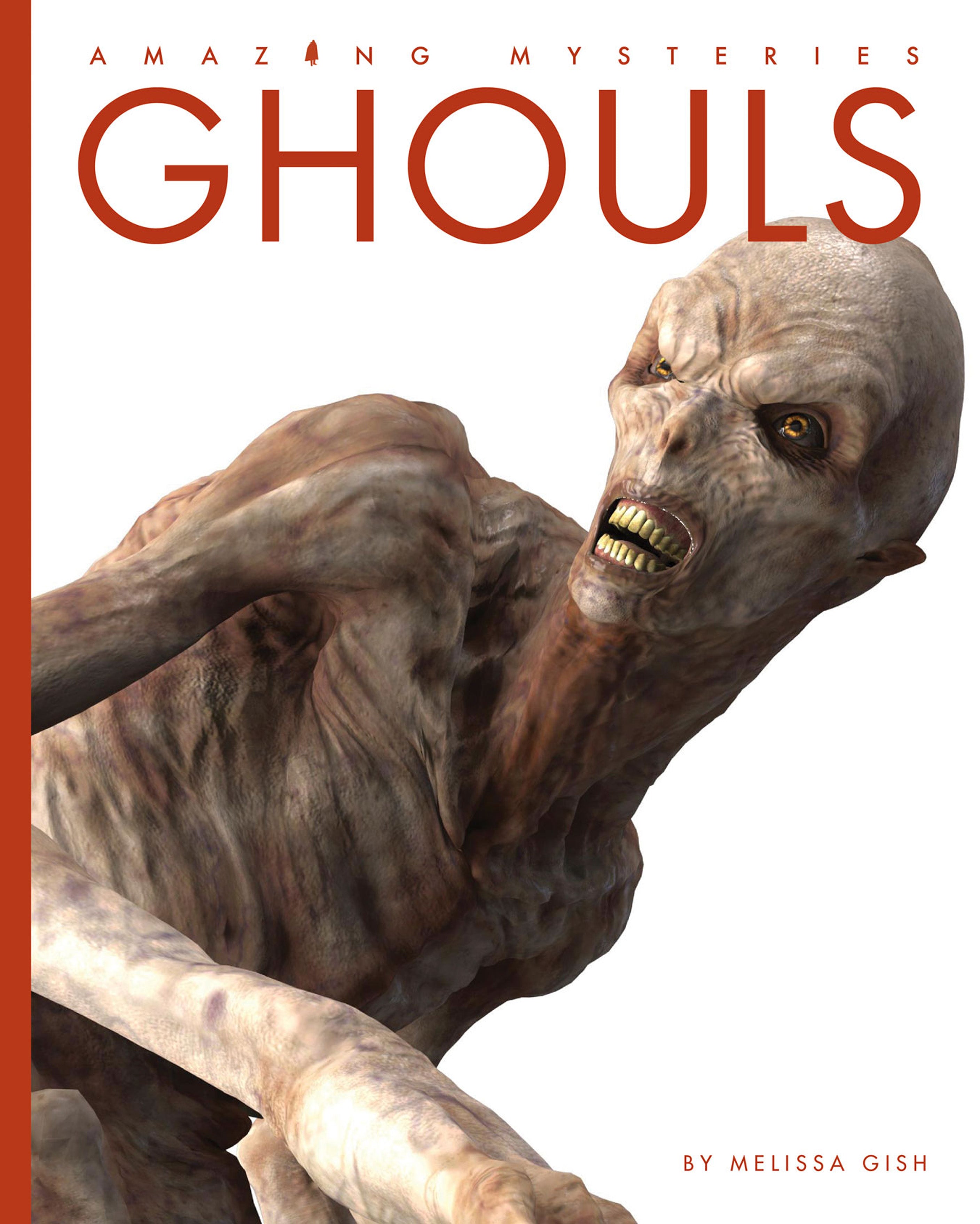 Ghouls: Myths, Legends & Supernatural Creatures - 9781640264892 | Explore Spooky Tales & Halloween Decor Ideas