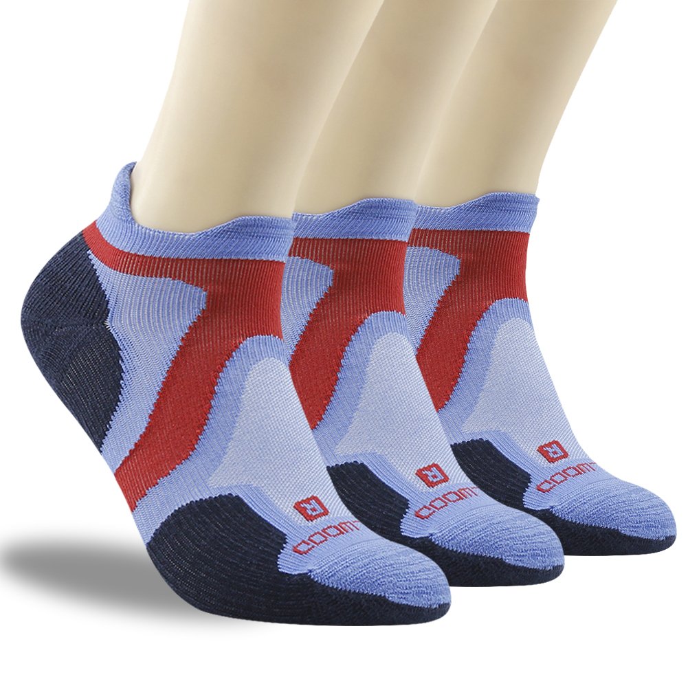 ZEAL WOOD Unisex Wool Athletic Socks - Lightweight Moisture-Wicking Cycling Socks for Men & Women - Perfect for Running, Hiking & Outdoor Sports Activities