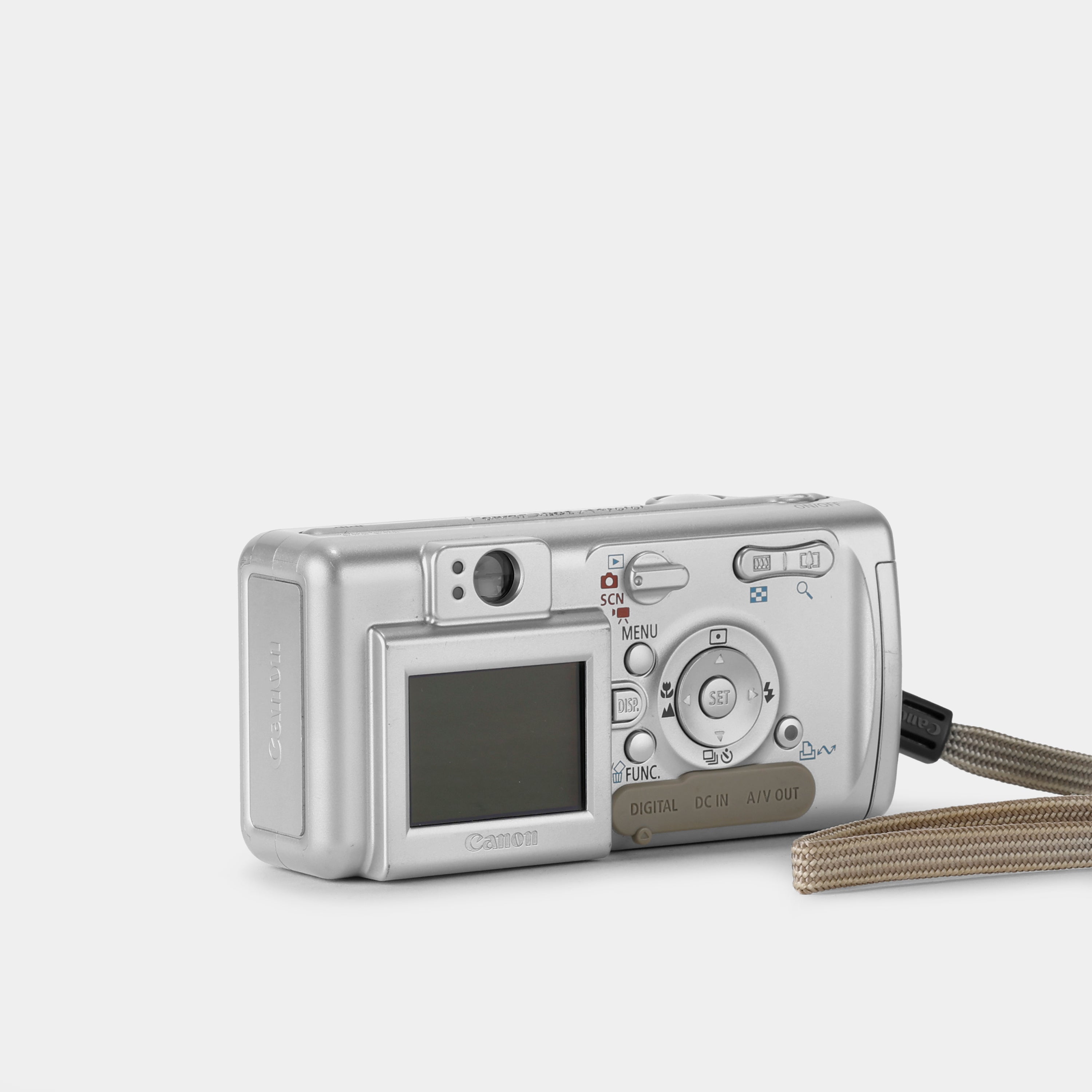 Canon PowerShot A400 Silver Digital Camera - 16MP, 4x Optical Zoom, 2.7