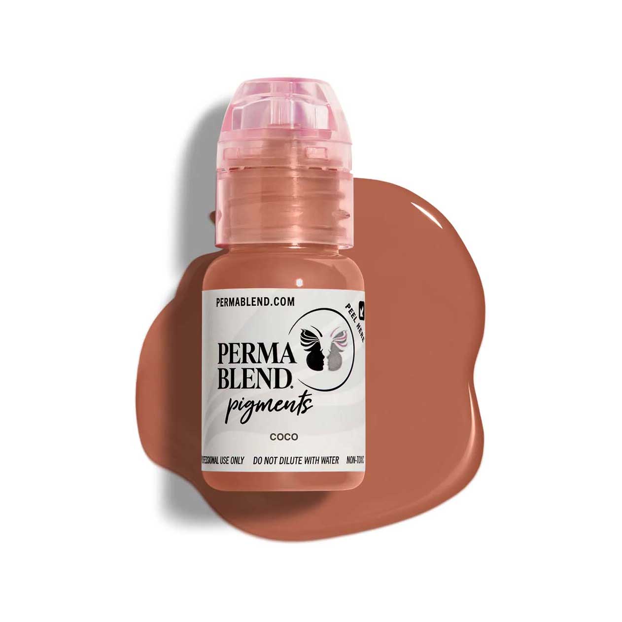Organic Coconut Oil Permablend - Cold Pressed, Unrefined, 100% Pure for Hair & Skin Care - Perfect for Cooking, Baking, and DIY Beauty Products