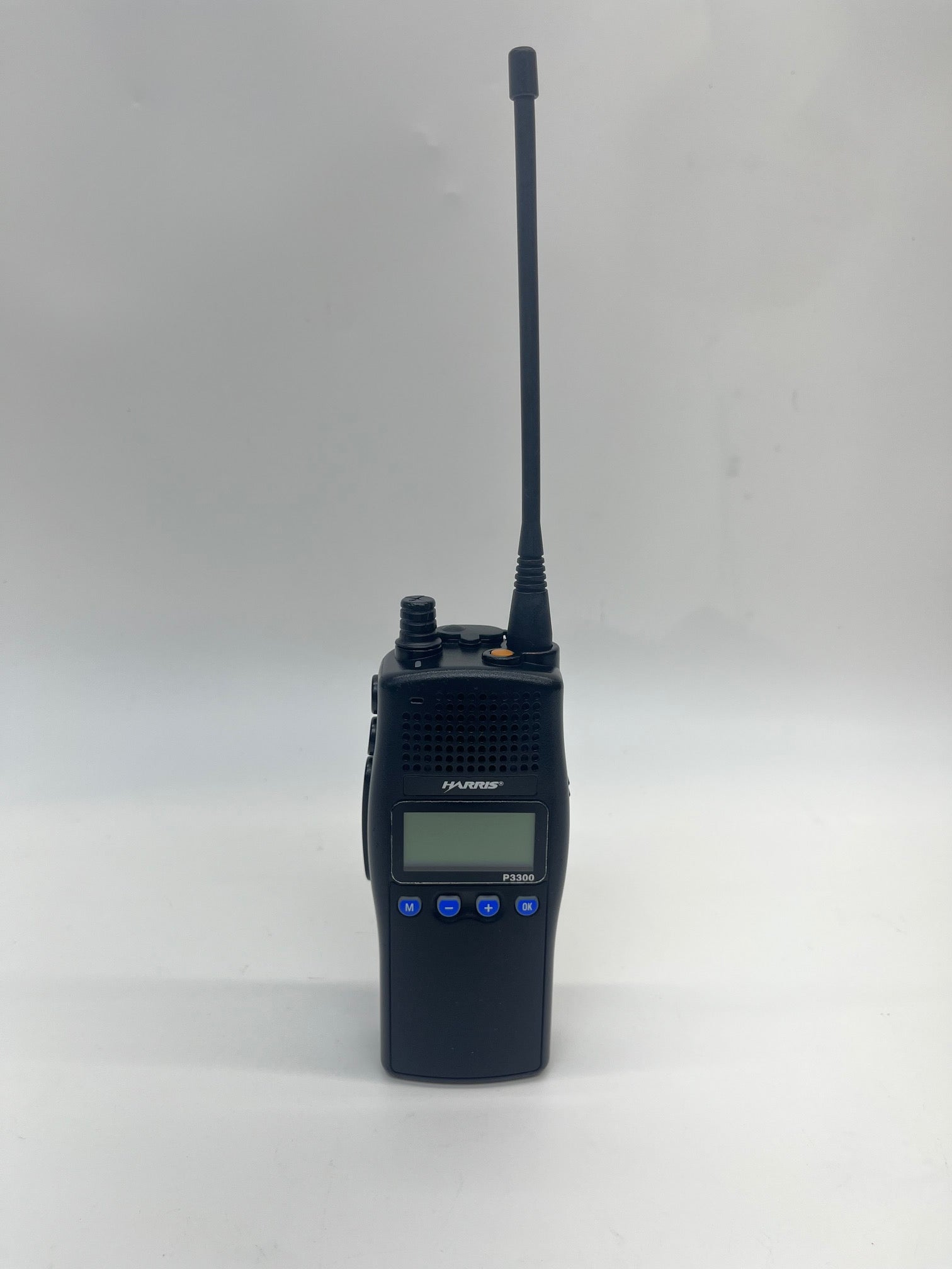 Harris P3350 UHF R2 Portable Two-Way Radio - P3300 Series | Long-Range Communication for Construction, Security & Emergency Response Teams
