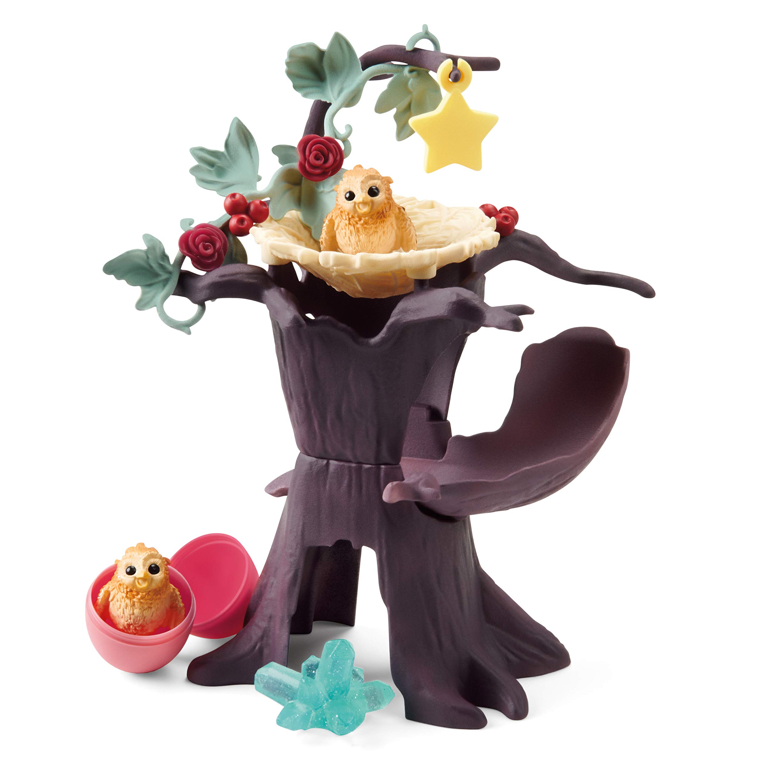Schleich Bayala Mythical Creatures Toy Set - Hatching Baby Owl Chicks Playset for Kids Ages 5+ | Fantasy Animal Figures for Imaginative Play, Birthday Gifts & Collectibles | Perfect for Storytelling, Pretend Play & Nursery Decor