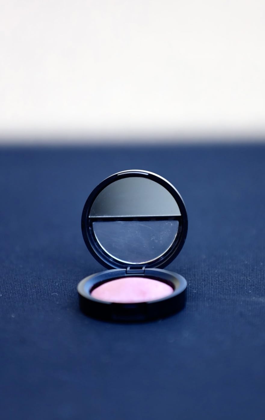 LAURA GELLER BEAUTY Lychee Rose Baked Brulee Blush - Natural-Looking Cheek Color for Day & Night Makeup | Perfect for Date Nights & Special Occasions
