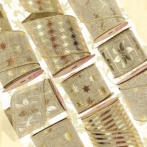 Burlap & Gold