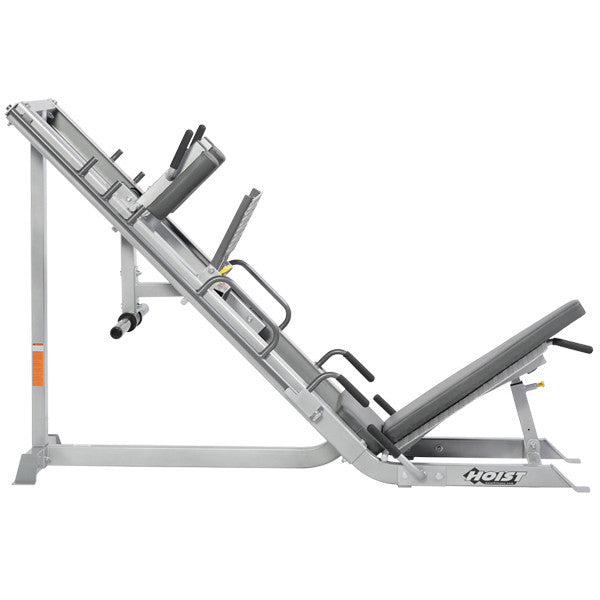 Hoist HF 4357 Leg Press Hack Squat Machine - Professional Gym Equipment for Home & Commercial Use - Perfect for Leg Workouts, Strength Training & Fitness