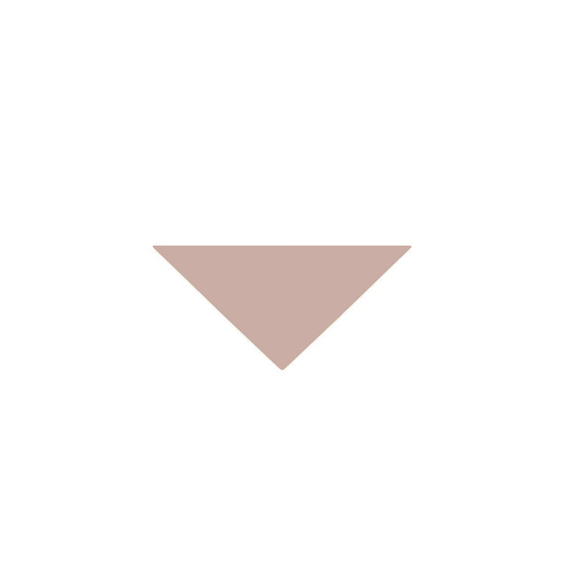 Winckelmans Granite Klinker Triangel 5/5/7 cm Pink - Durable Outdoor Tiles for Patio, Garden & Walkway Decor