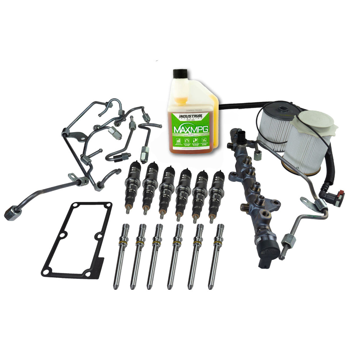2019-2021 RAM 6.7L Cummins Diesel Emergency Disaster Kit - Standard Output Engine (No Pump Included) - Perfect for Off-Road Adventures & Emergency Preparedness