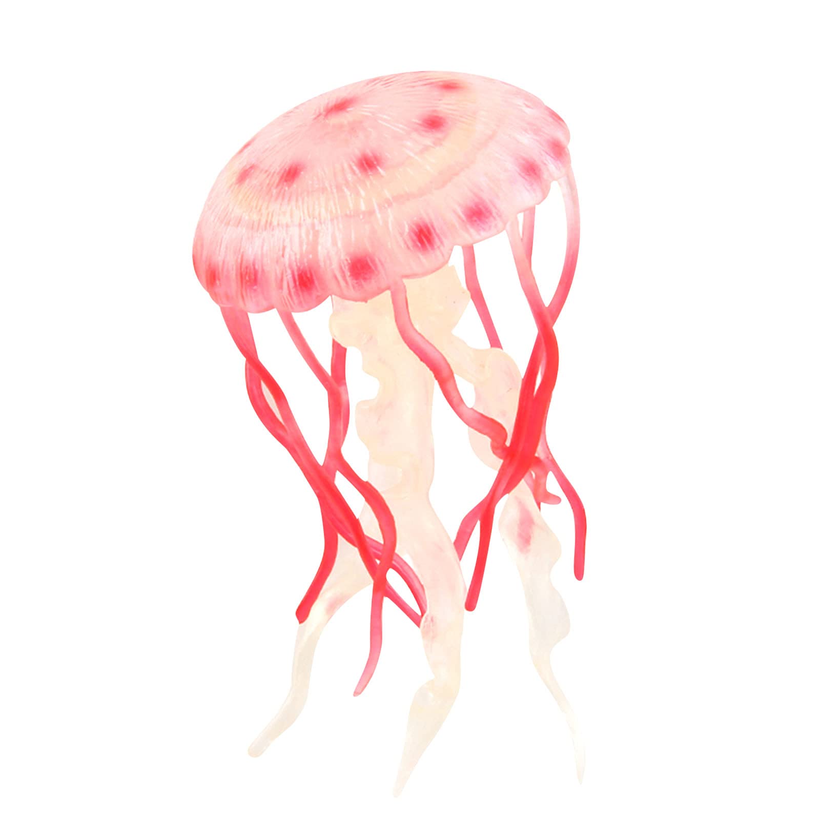 VRPHBO Jellyfish Animal Figurines - Realistic Ocean Creature Toys for Kids, Preschool Learning & Home Decor | Perfect for Marine-Themed Bedrooms, Classroom Science Projects & Sensory Play