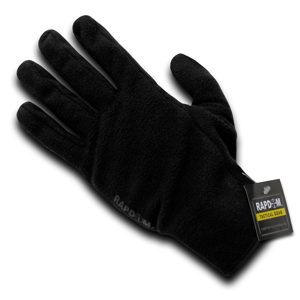 Rapdom Tactical Fleece Shooting Gloves - Warm & Grip-Enhanced for Hunting, Airsoft & Outdoor Sports | Perfect for Cold Weather Shooting & Tactical Training