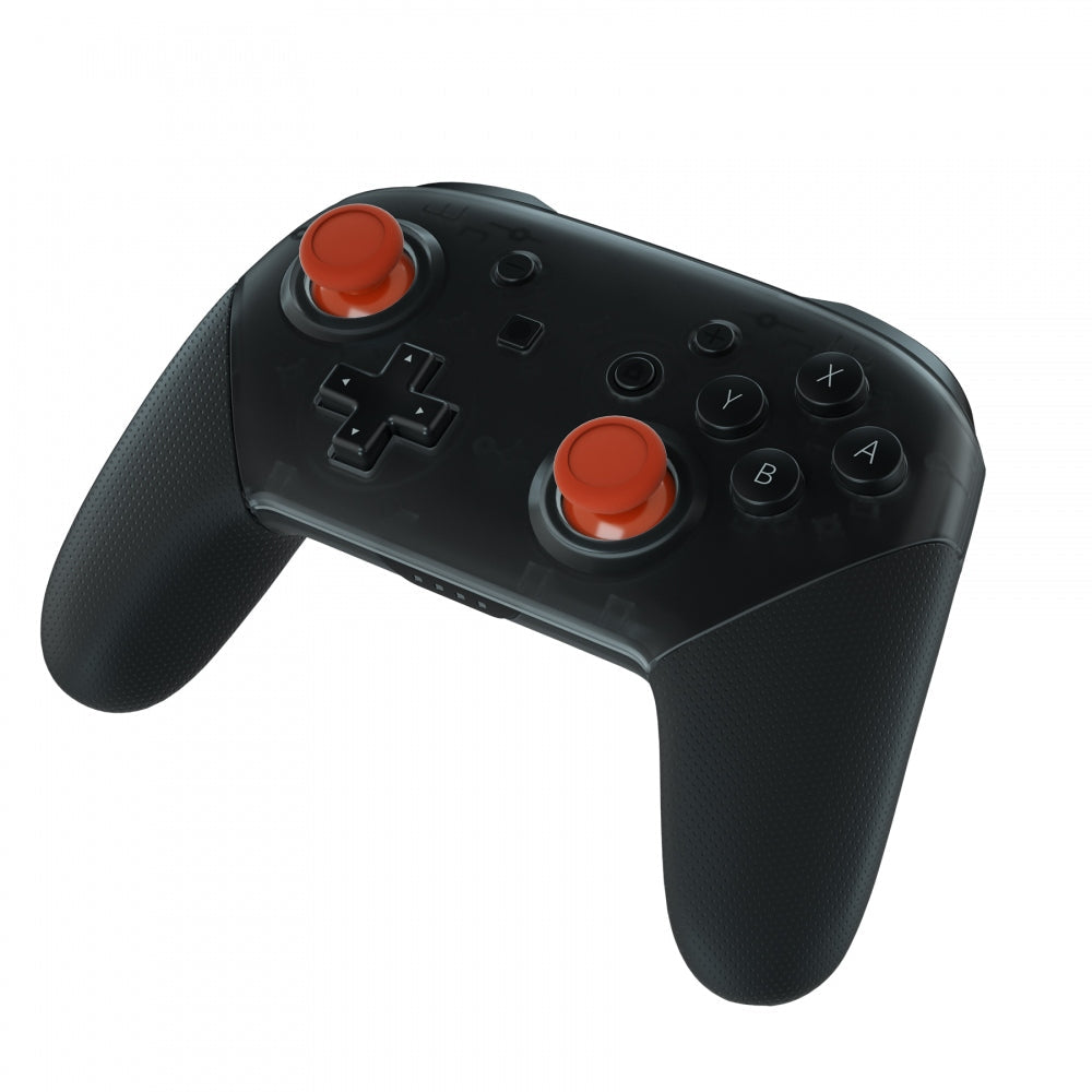 eXtremeRate Replacement 3D Joystick Thumbsticks for Nintendo Switch Pro Controller - Orange | Enhanced Grip & Precision for Gaming | Perfect for FPS, Racing & Action Games