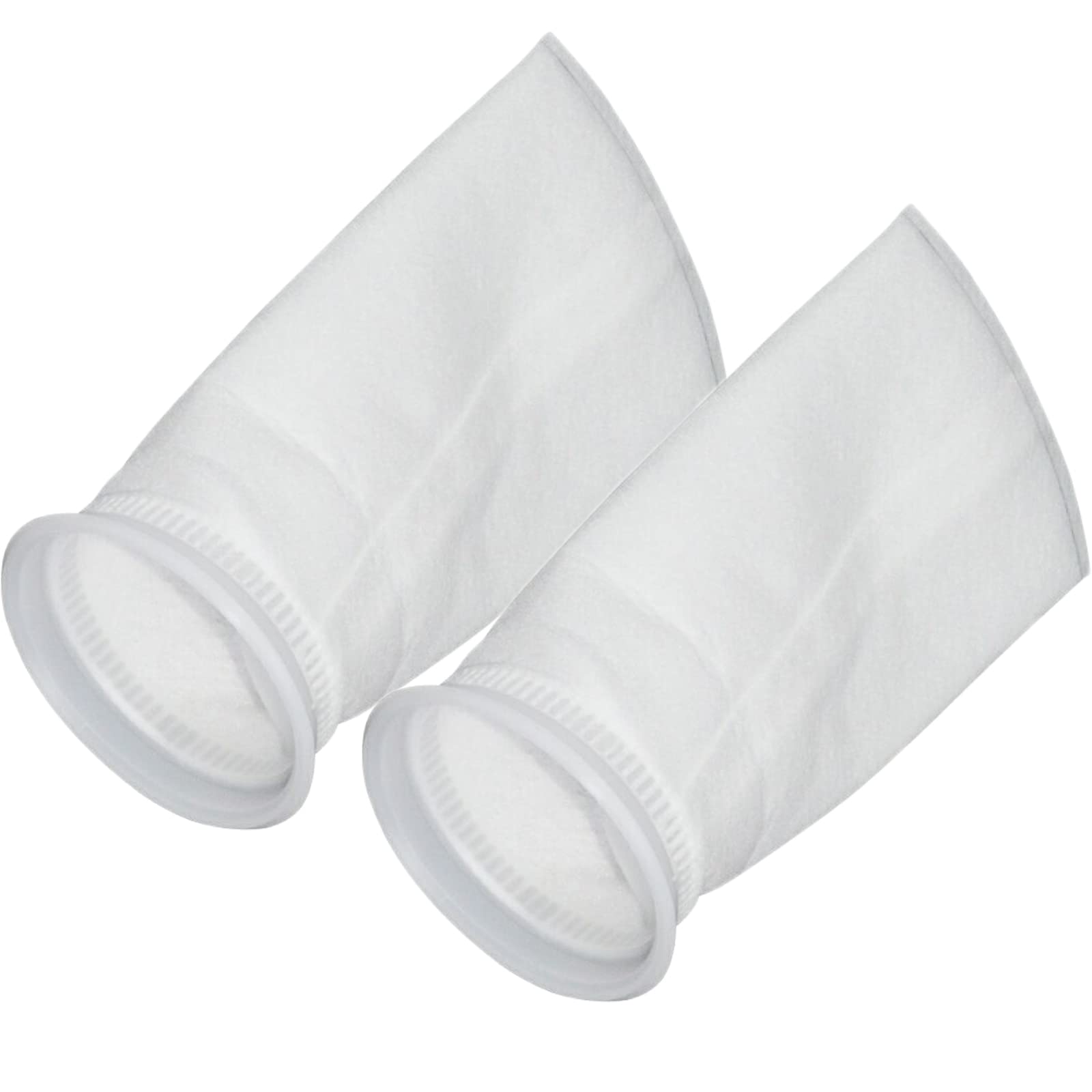 2 Pack 50 Micron Felt Filter Socks - 4