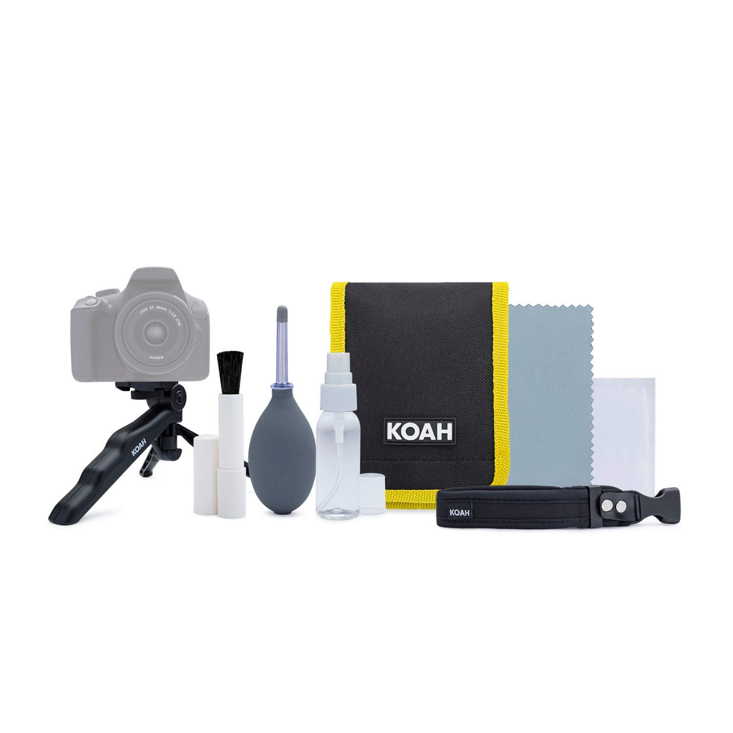 Kodak PIXPRO AZ401 16MP 40X Optical Zoom Digital Camera with 32GB SD Card, Rapid Charger, 4 AA Batteries & Holster Case - Perfect for Travel Photography, Wildlife Shooting & Family Events (5-Piece Bundle)