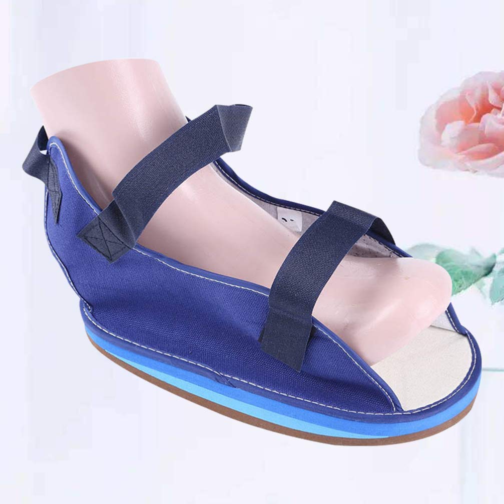 Orthopedic Fracture Boot for Broken Toes & Foot Injuries - Adjustable Medical Walking Shoe for Post-Surgery, Sprains & Recovery - Ideal for Daily Mobility & Injury Protection
