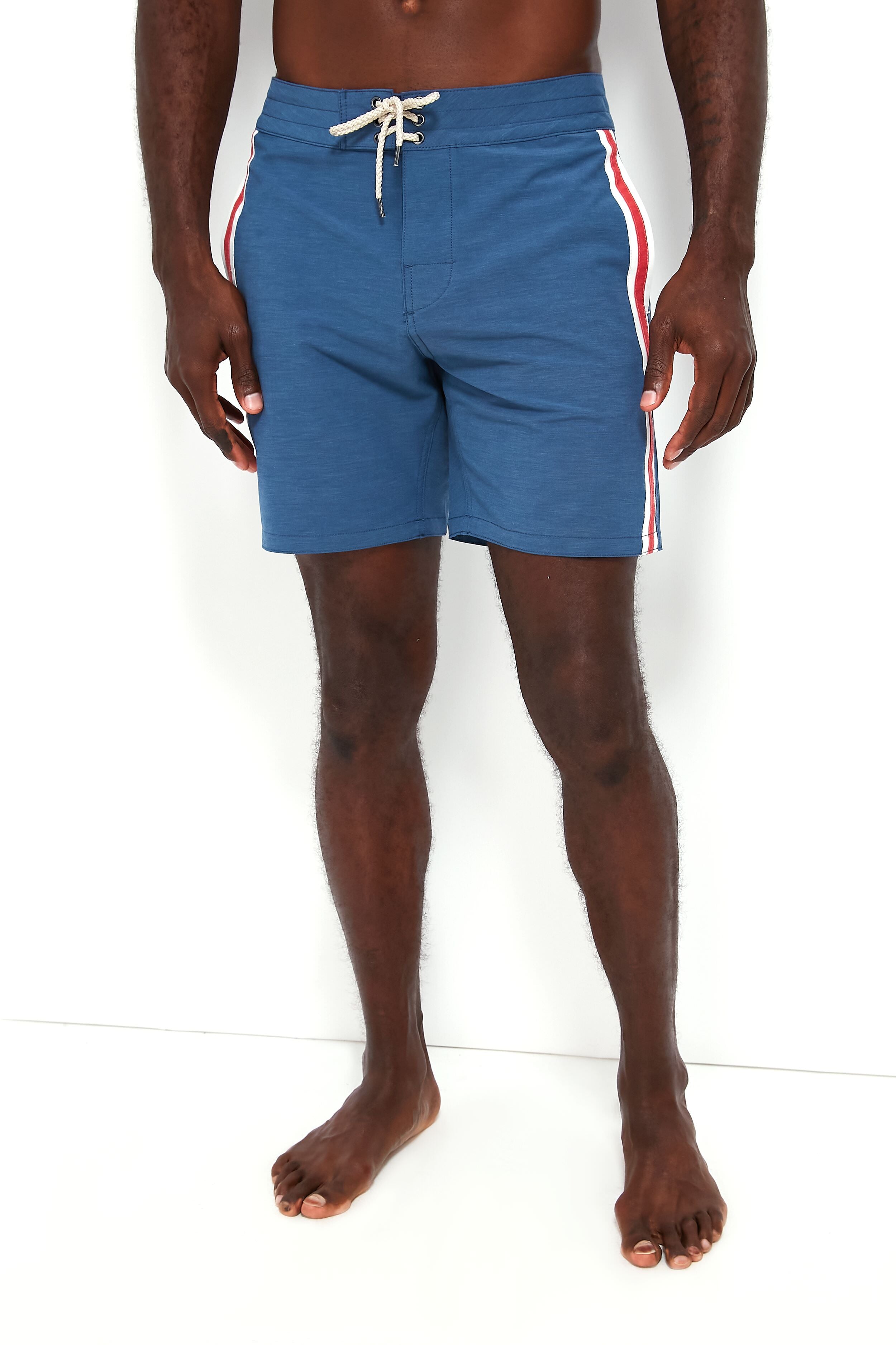 Blue Red Stripe