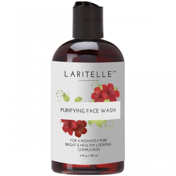 Best Organic Face Wash for Sensitive Skin - Natural & Gentle Cleanser for Daily Skincare Routine | Vegan, Cruelty-Free & Eco-Friendly | Perfect for Morning & Night Use