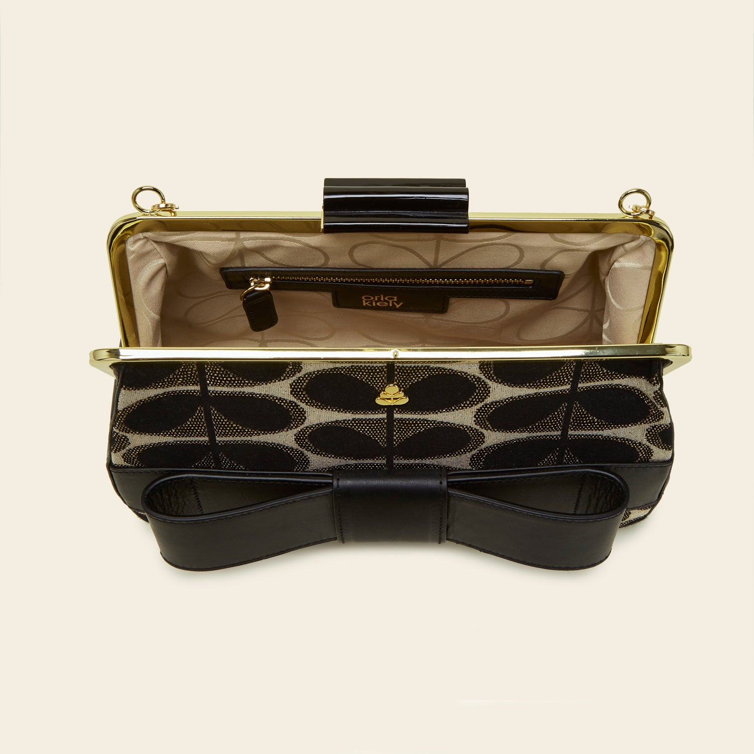 Holly Crossbody Bag with Gold Chain Strap - Stylish & Lightweight for Women, Perfect for Everyday Use, Shopping, and Travel