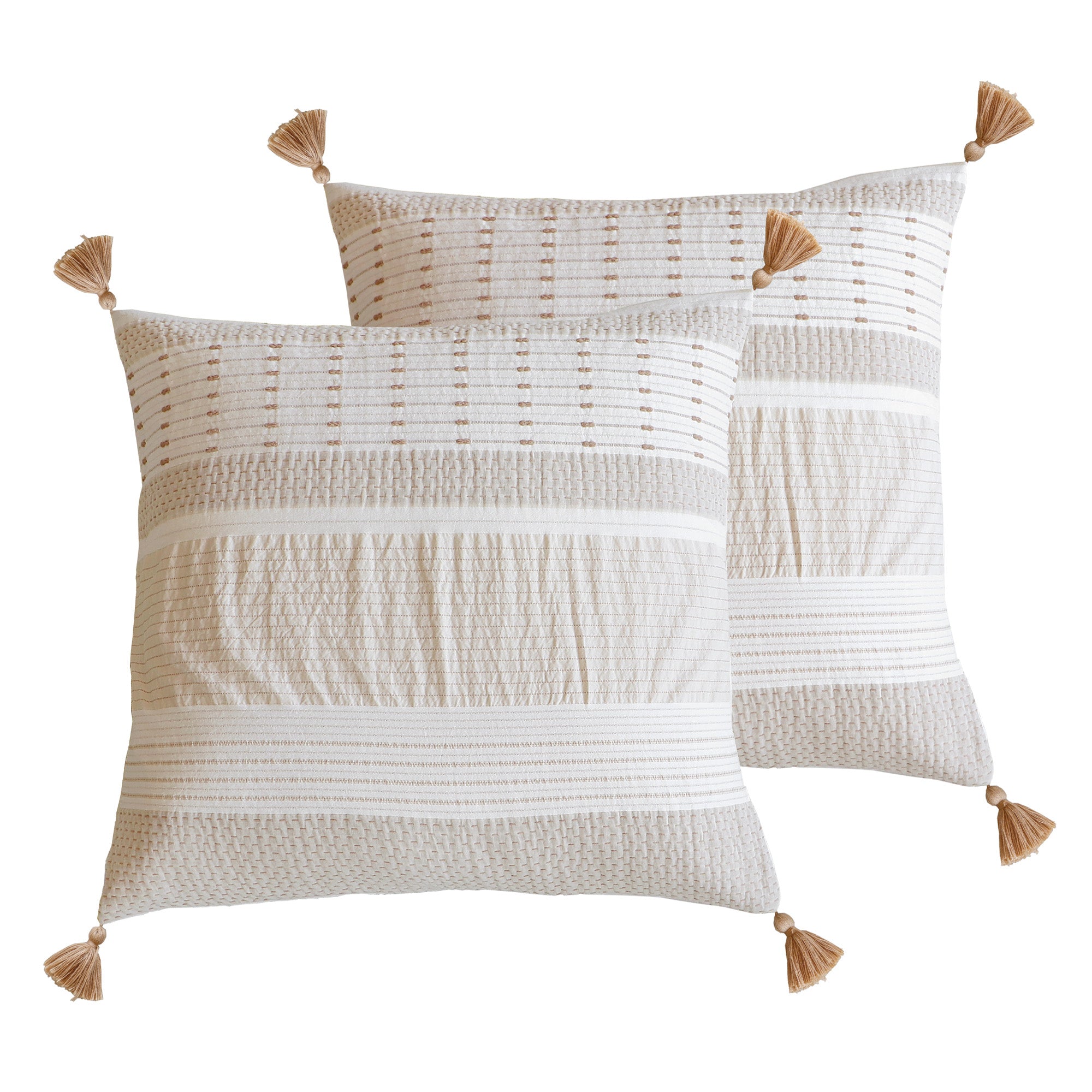 Beige Tassel