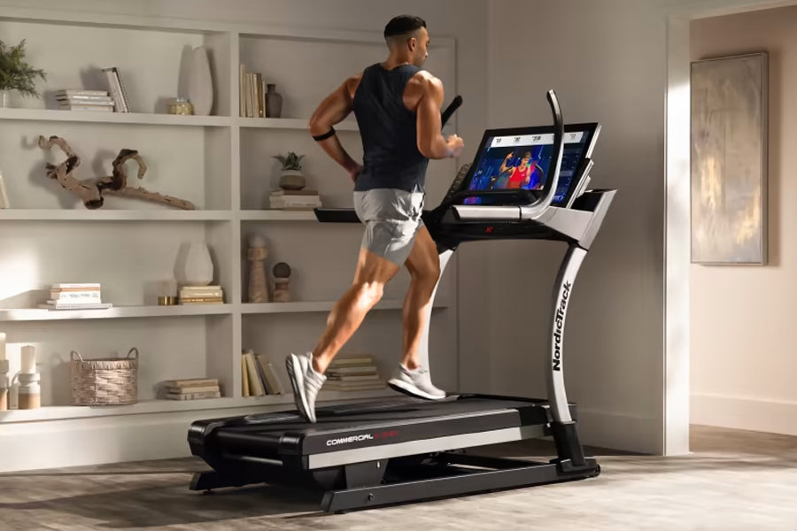 NordicTrack X32i Commercial Treadmill - Premium Incline Trainer for Home Gym, Cardio & Fitness Workouts - Perfect for Running, Walking & HIIT Training