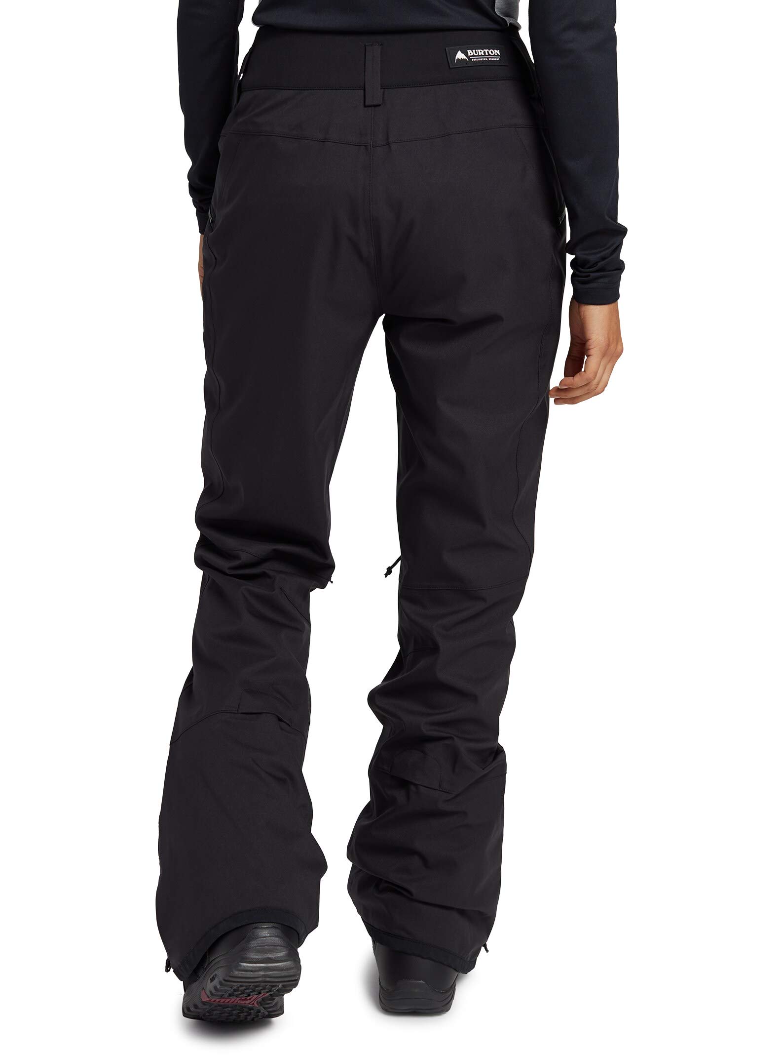 Burton Women's Marcy High Rise 2L Stretch Pants - Waterproof Winter Snow Pants for Skiing & Snowboarding - Warm Insulated Hiking Pants for Outdoor Activities