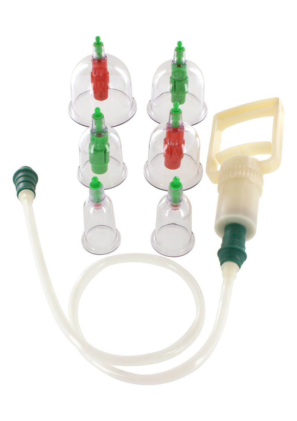 Premium Nipple and Clitoral Vacuum Cupping Set for Enhanced Pleasure - Adult Sensual Massage Kit for Couples & Solo Play