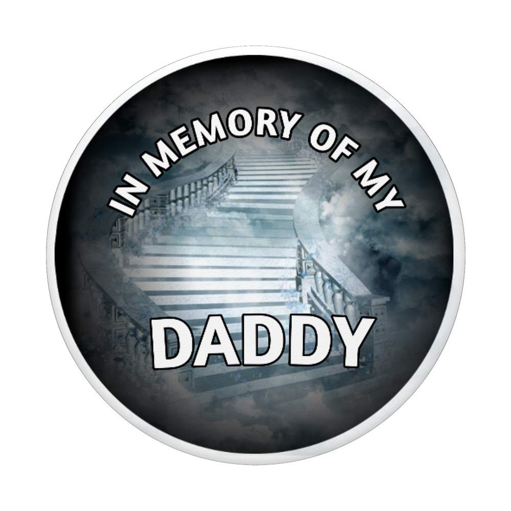 In Memory of My Daddy - Guardian Angel Dad Father Gift - Memorial Keepsake for Loss of Father, Birthday, Father's Day, Sympathy Gift