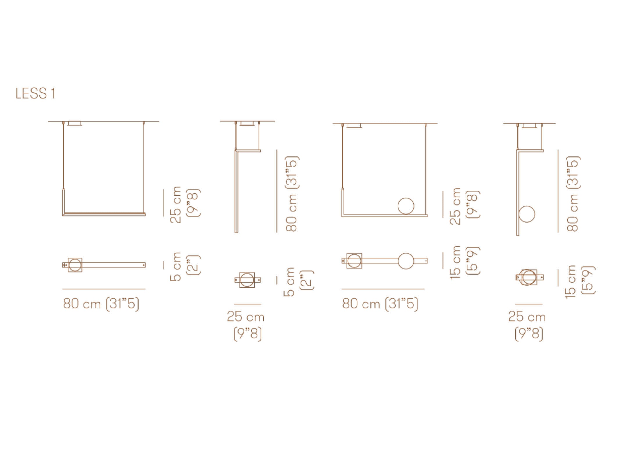 LED Light System - Energy Efficient Lighting for Home, Office & Commercial Use - Perfect for Indoor and Outdoor Spaces