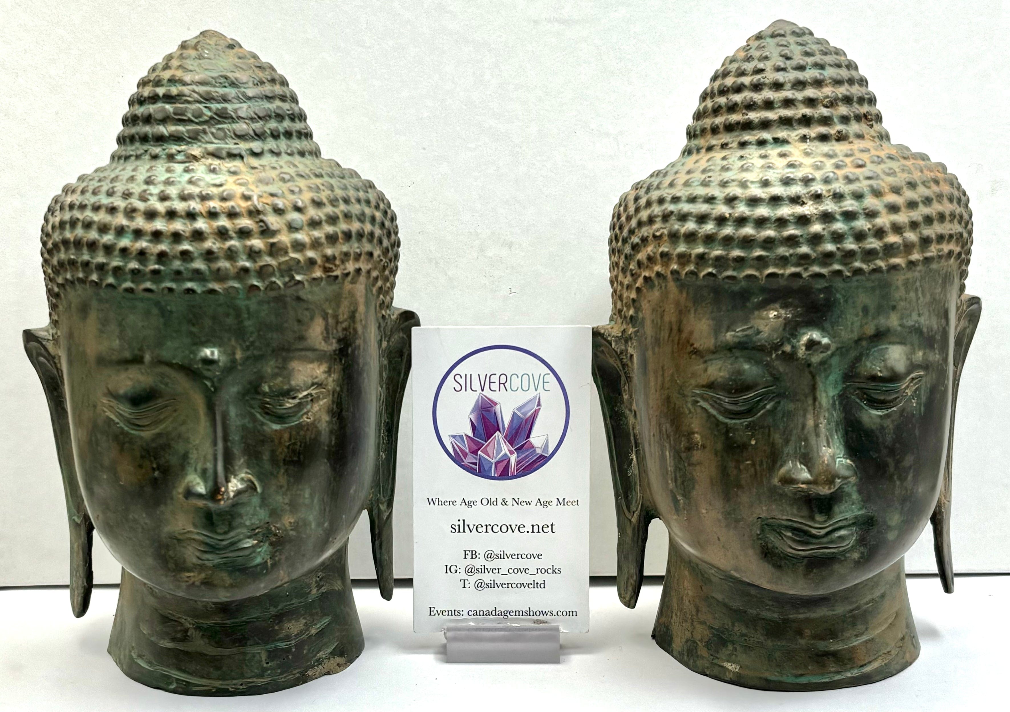 Handcrafted Bronze Buddha Statue - Exquisite Asian Home Decor for Meditation & Spiritual Zen Spaces