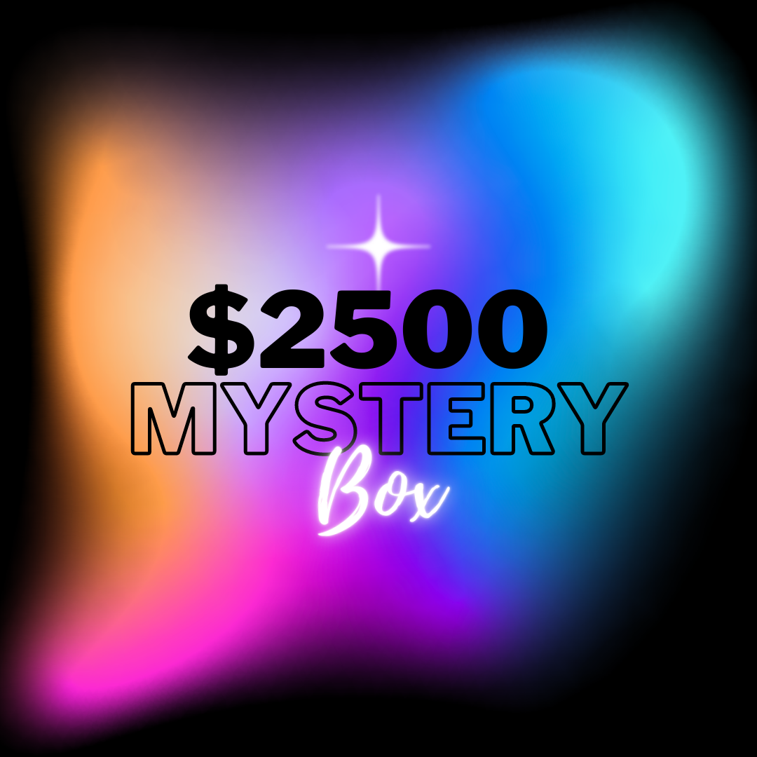 $2500 Mystery Box - Surprise Luxury Gift Box for Men & Women | Unbox Excitement with Premium Items - Perfect for Birthdays, Anniversaries & Special Occasions