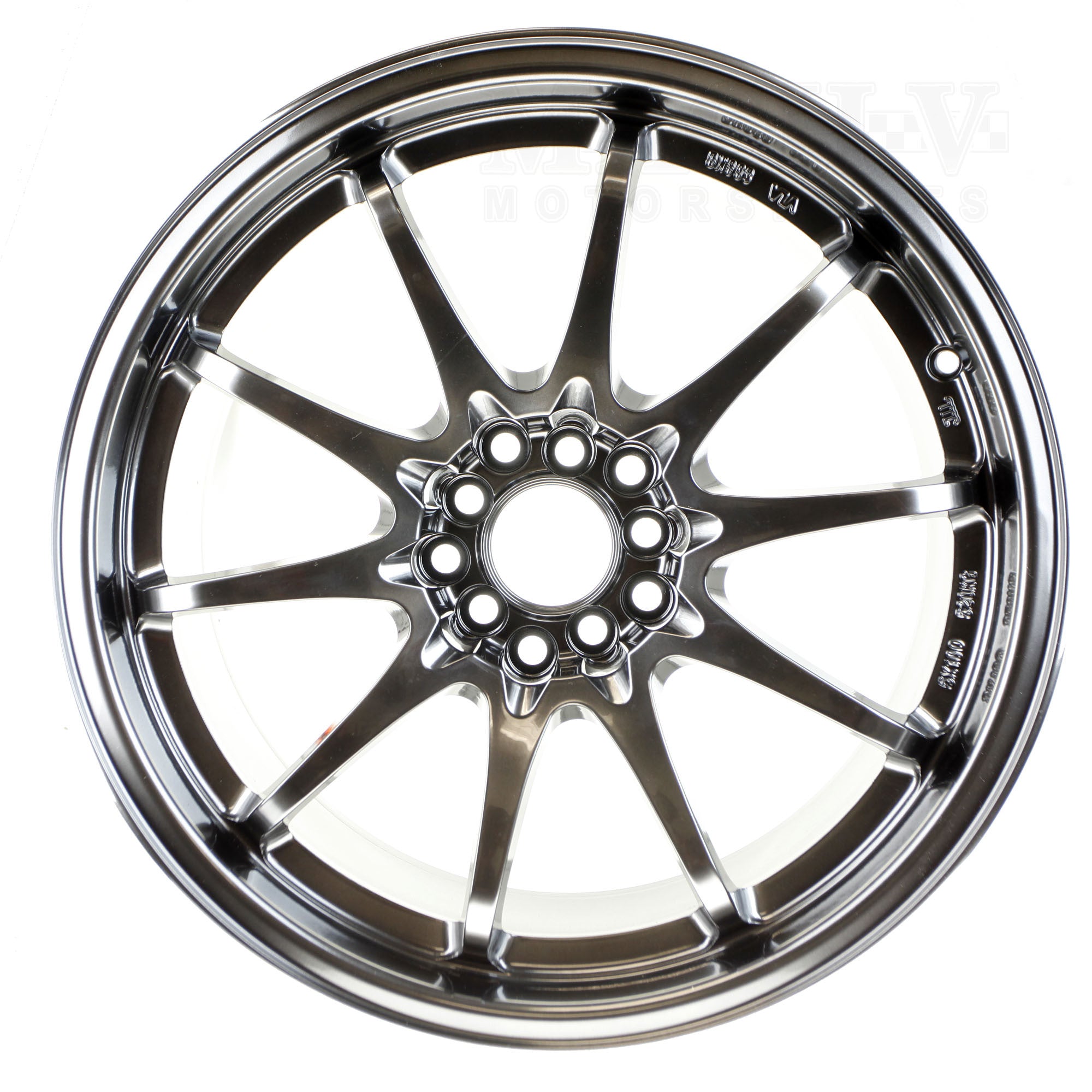 Rota DPT 18x9.5 +44 5x114/5x100 Alloy Wheels - Perfect for JDM Imports, Tuner Cars & Street Performance Upgrades