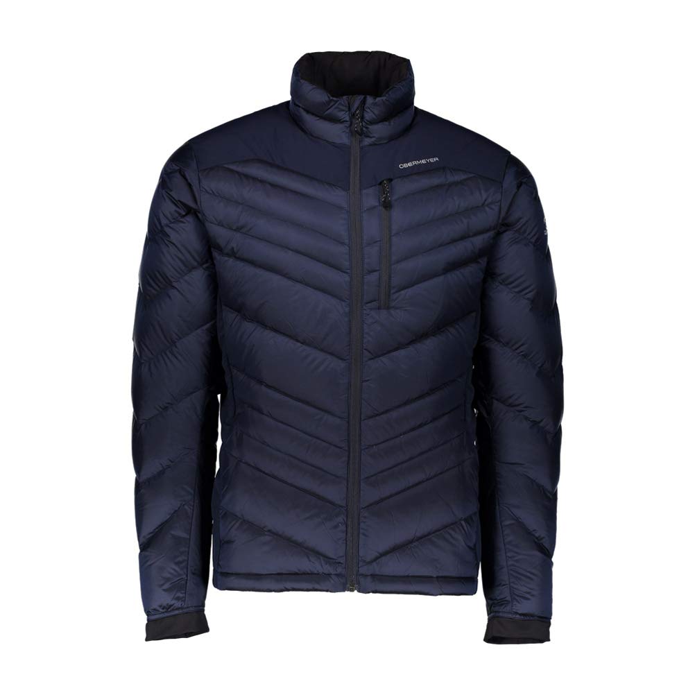 Obermeyer Men's Ion Stretch Insulated Jacket - Lightweight Waterproof Winter Coat for Skiing, Hiking & Outdoor Activities