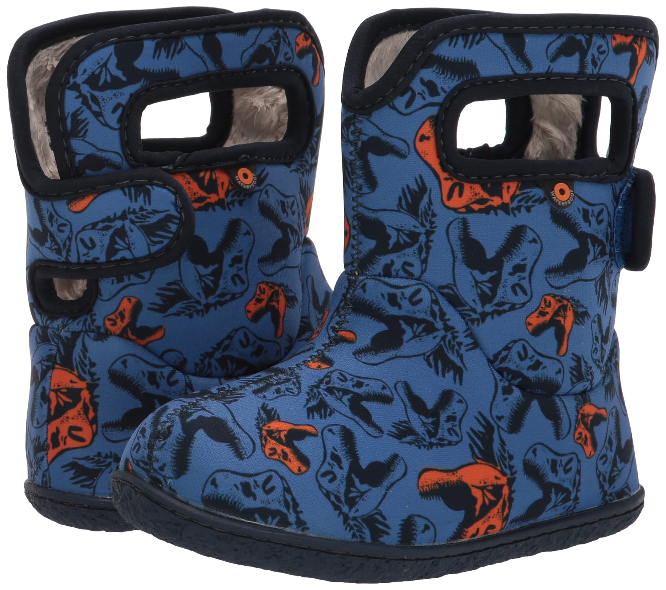 BOGS Waterproof Winter Snow Boots for Baby Girls - Warm & Comfortable for Outdoor Play, Snowy Days, and Cold Weather Adventures