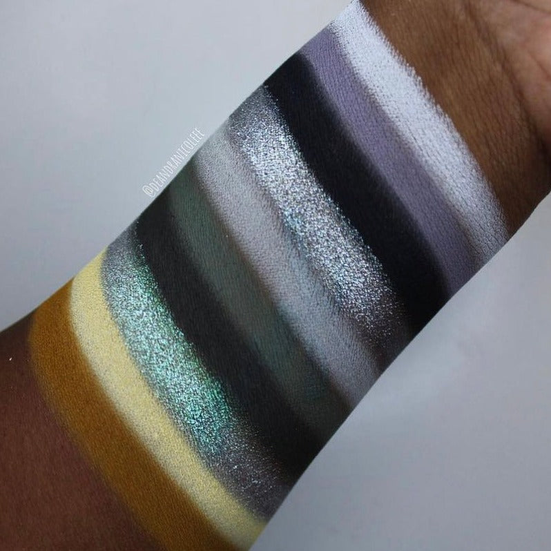 All Done Up Eyeshadow Palette - 12 Highly Pigmented Matte & Shimmer Shades for Day & Night Makeup Looks | Perfect for Parties, Weddings & Everyday Wear