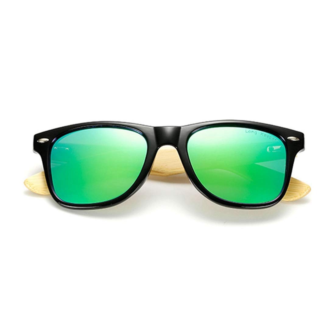 Polarized Bamboo Wood Sunglasses for Women & Men - UV Protection, Lightweight & Durable - Perfect for Driving, Beach, Outdoor Activities & Fashion Accessories