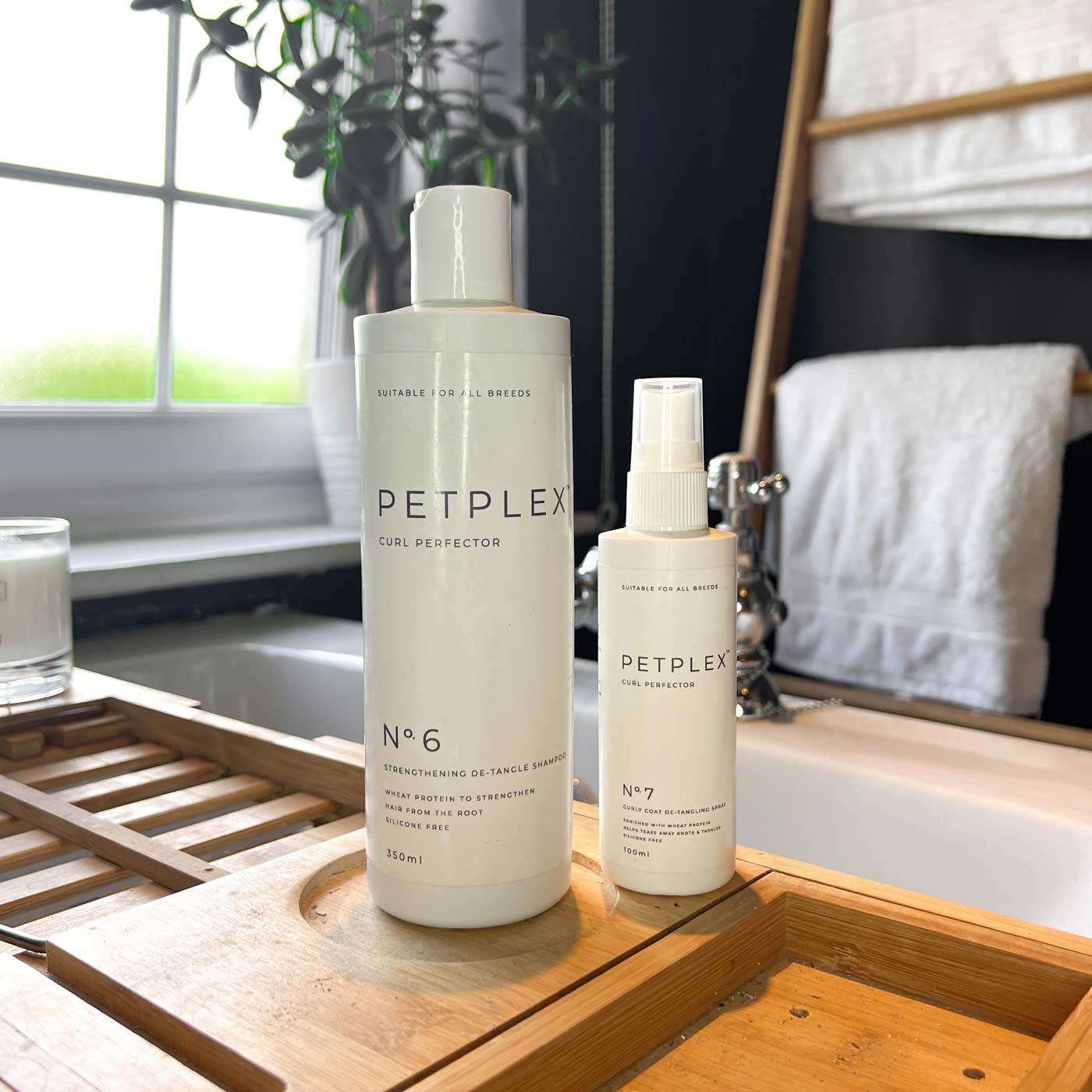 PetPlex Curl Perfector Collection - Professional Hair Curling Kit for Perfect Beach Waves & Natural Curls | Great for Styling, Salon Use & Home Hair Care