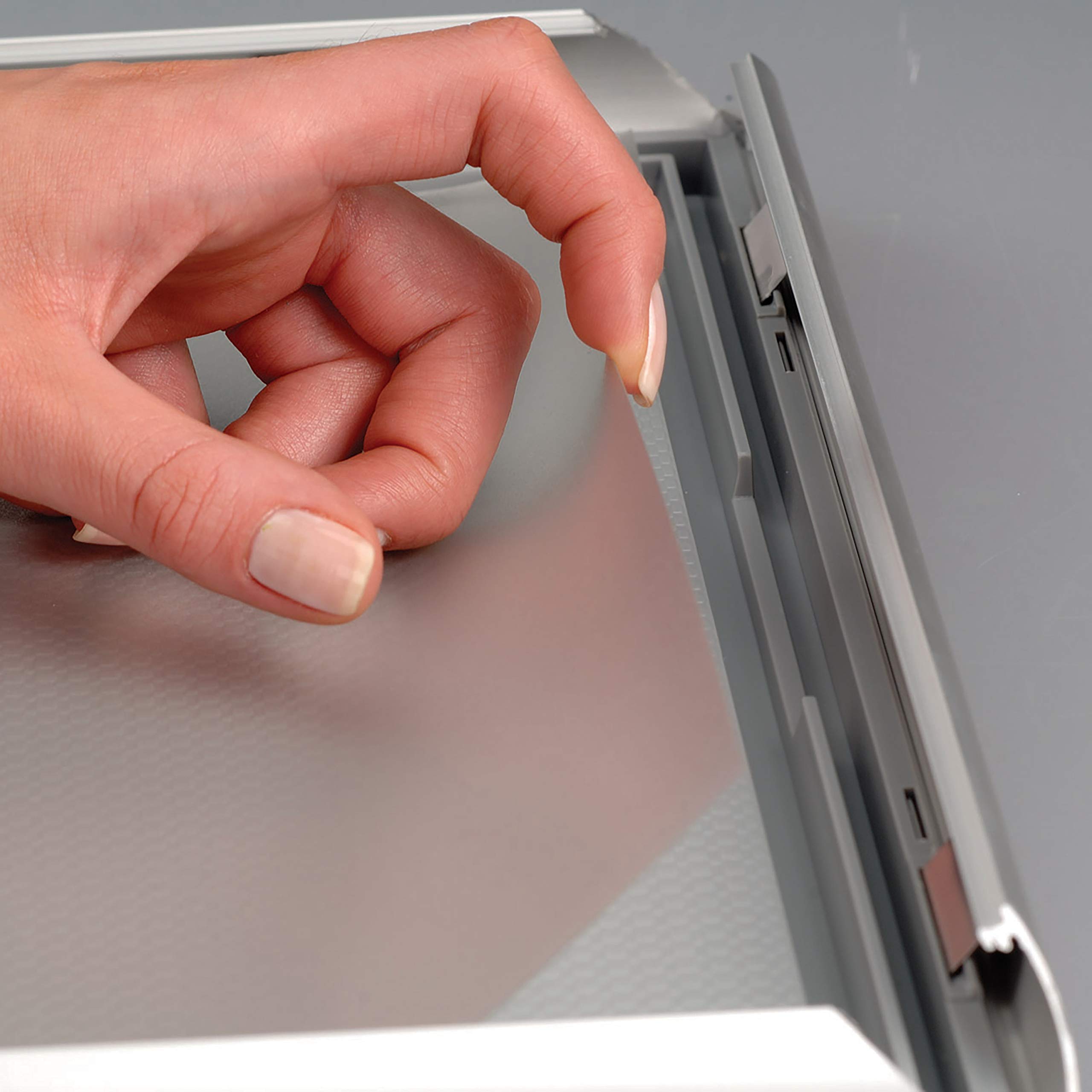 8.5 x 11 Silver Front Loading Diploma Picture Frame - 20 Pack | M&T Displays | 1