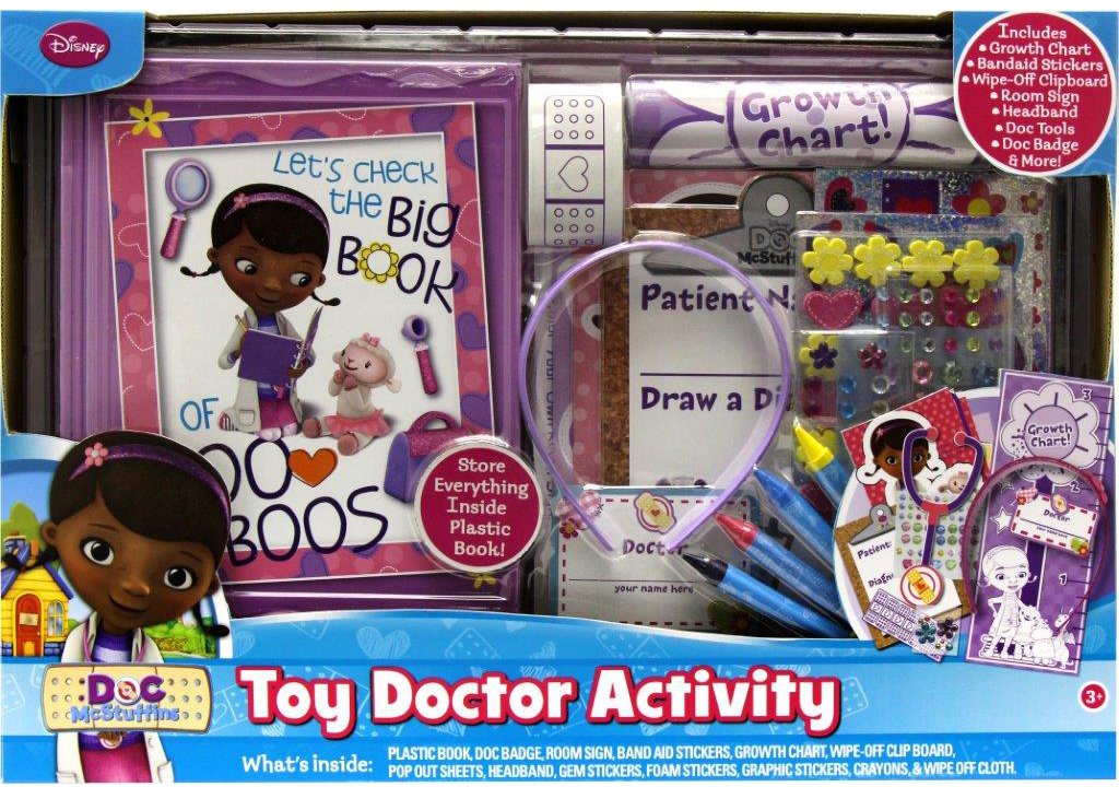 Tara Toys Doc Toy Doctor Activity Set - Kids Pretend Play Medical Kit with Stethoscope & Accessories - Fun Educational Role Play for Toddlers & Preschoolers | Perfect for Birthday Gifts & Classroom Activities
