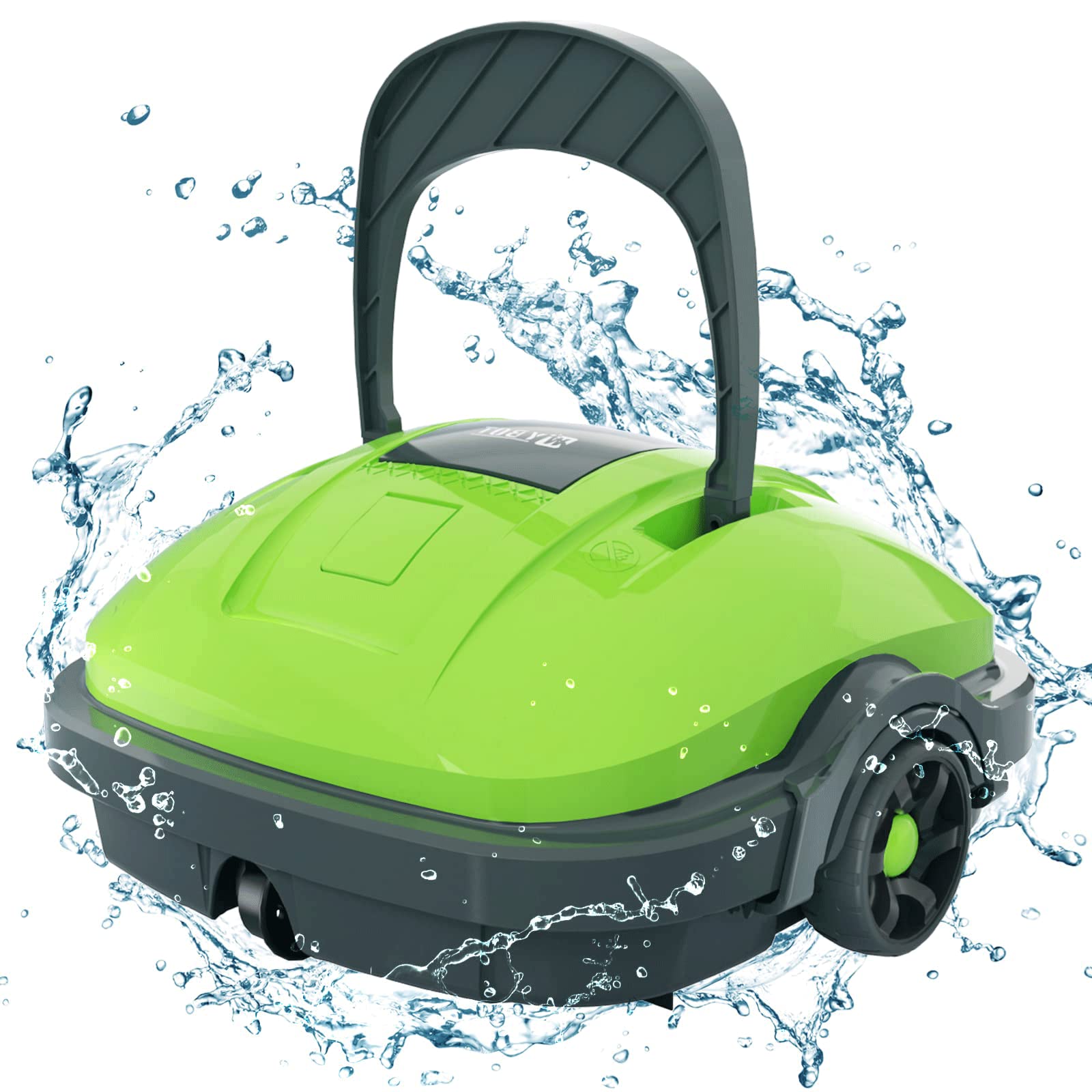 Best Cordless Robotic Pool Cleaner - Automatic Swimming Pool Vacuum for Inground & Above Ground Pools - Powerful Suction & Smart Navigation - Perfect for Home, Vacation Rental & Commercial Use