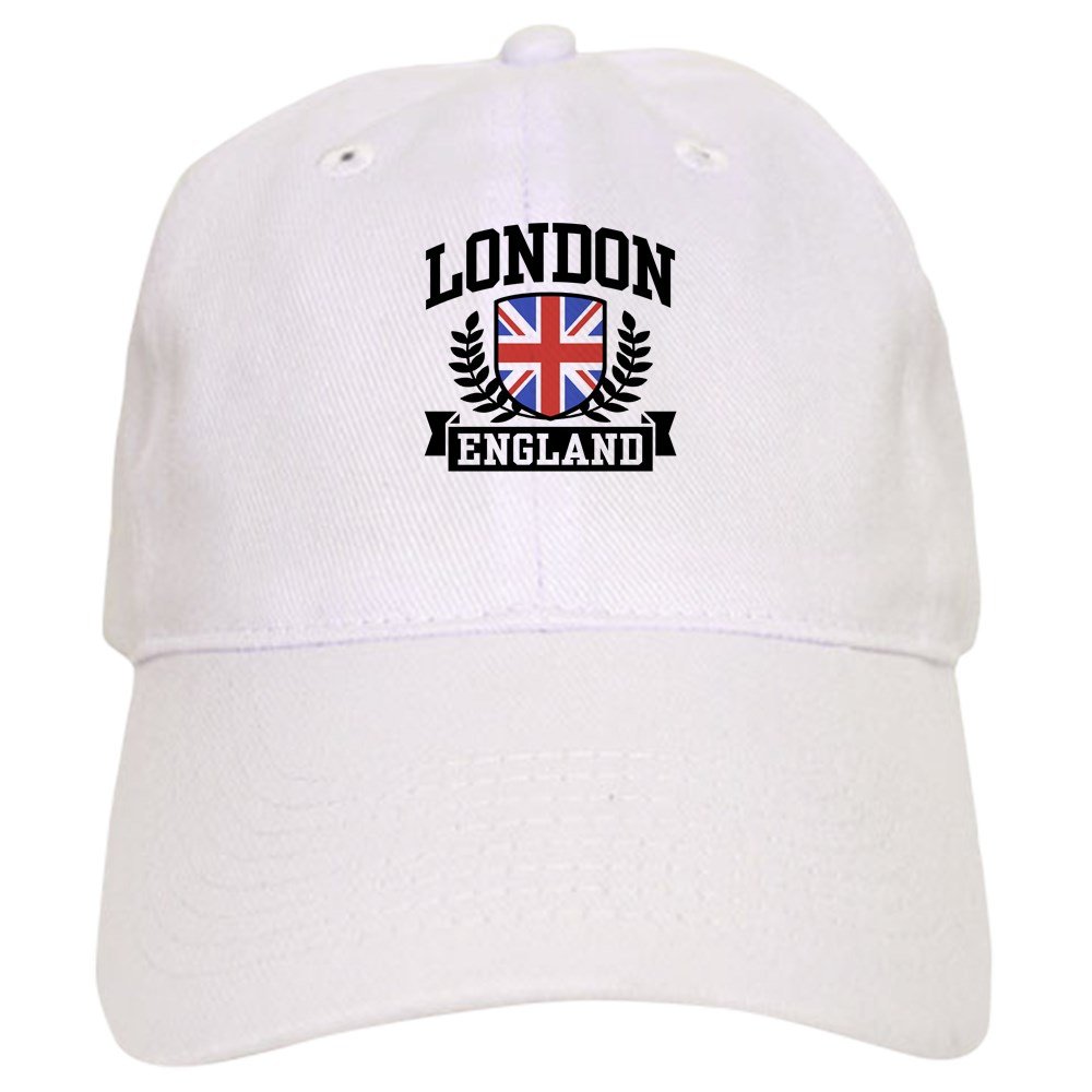 London England Baseball Cap - Adjustable UK Flag Hat for Men & Women | Perfect for Travel, Sightseeing & Sports Fans
