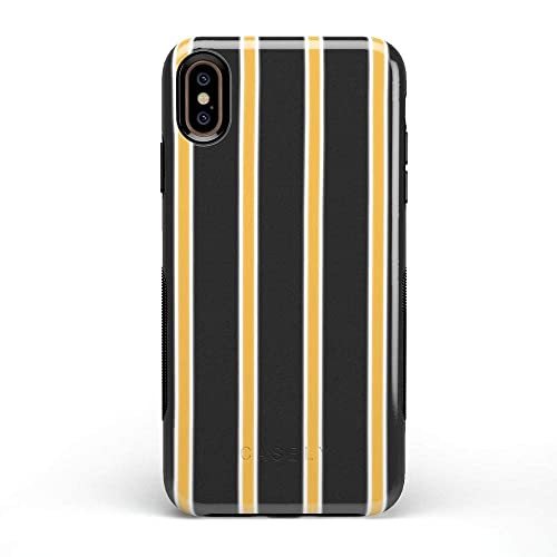 25 Fine Lines Mustard Yellow Pinstripe
