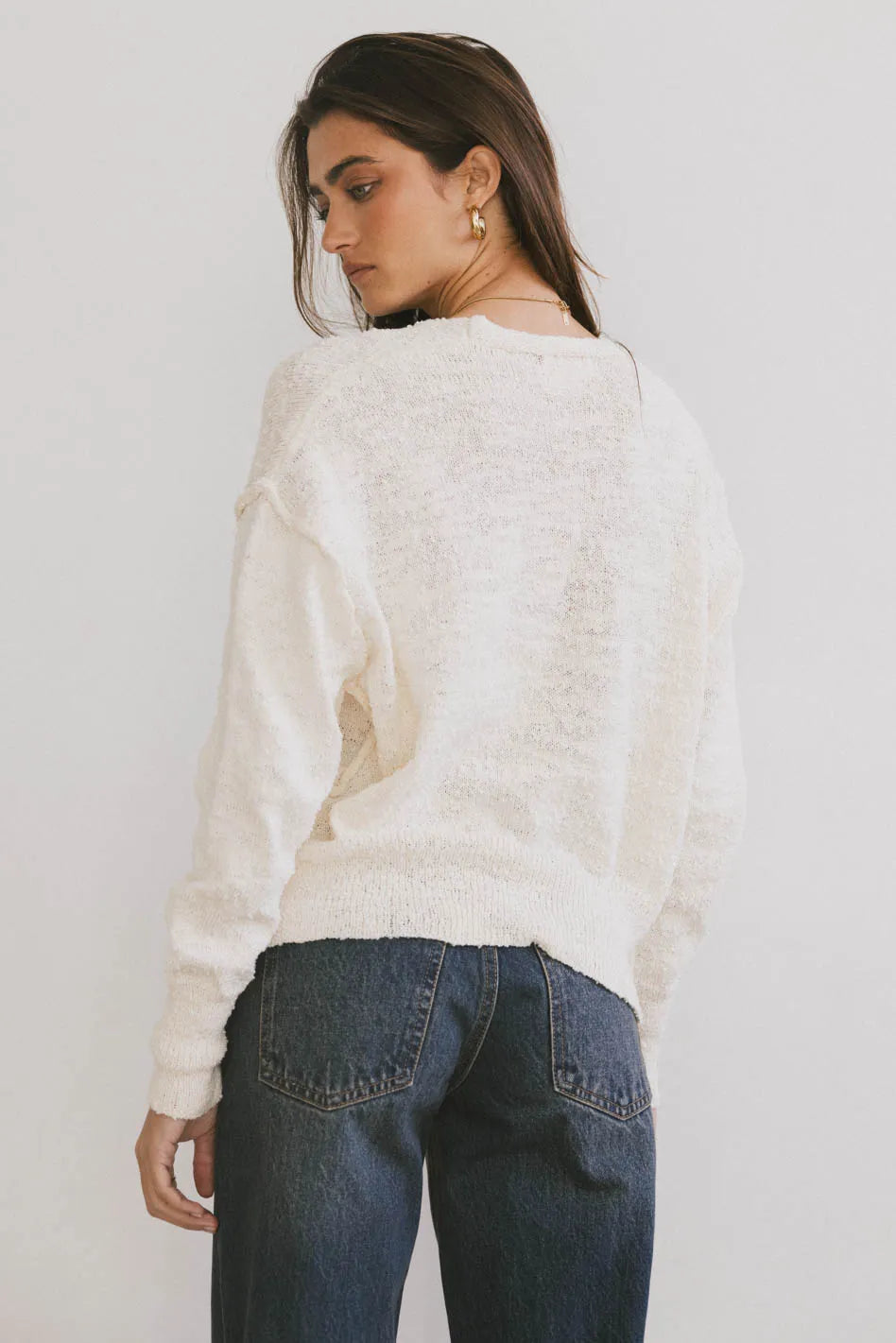 Ianthe Knit Cardigan for Women - Cozy Long Sleeve Open Front Sweater | Perfect for Fall, Winter & Layering | FINAL SALE