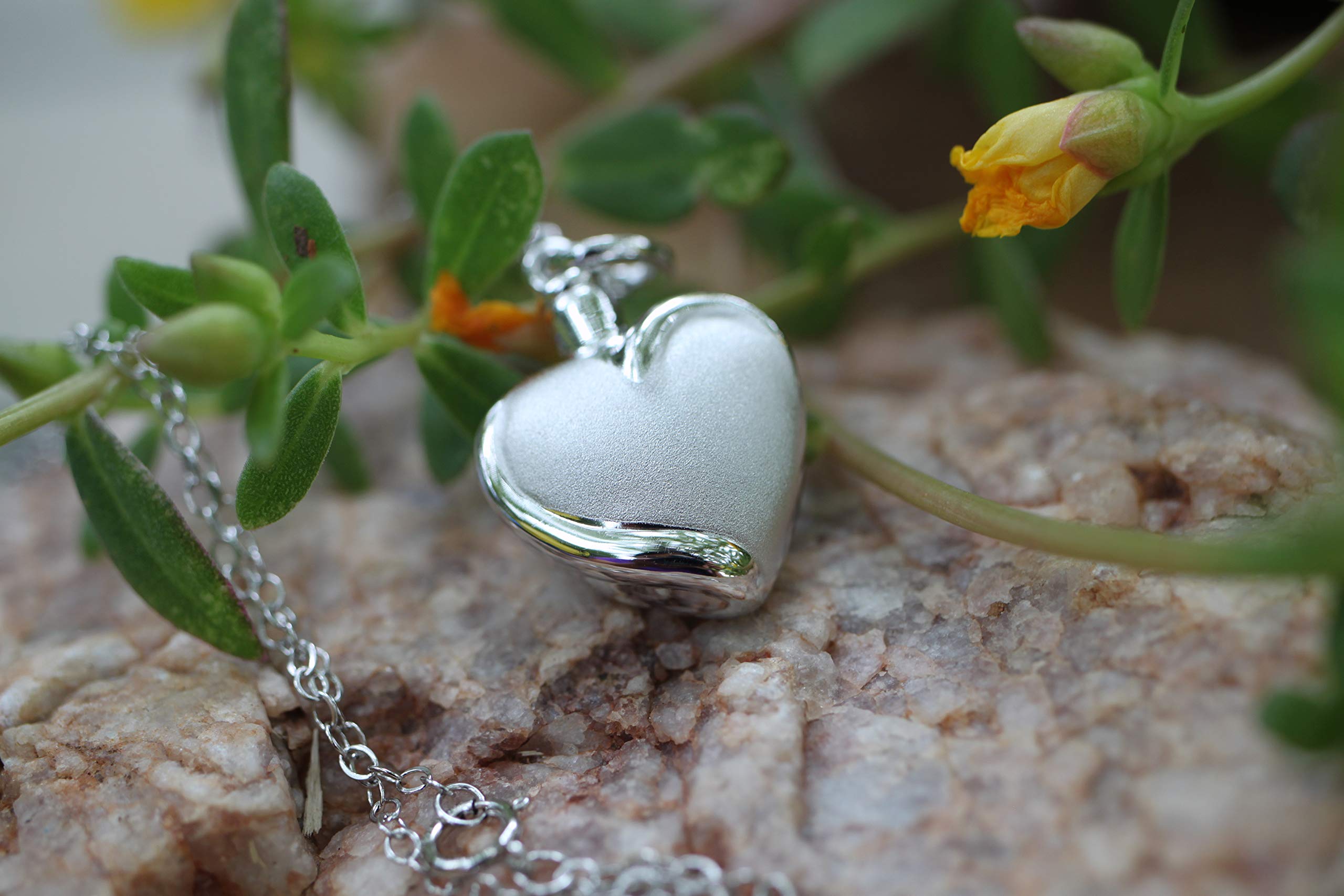 Memorial Necklace for Ashes - 18