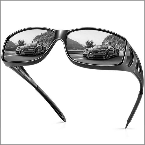 A08 Glossy Black Frame/Grey Lens