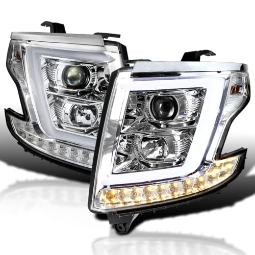 Chrome Housing Clear Lens