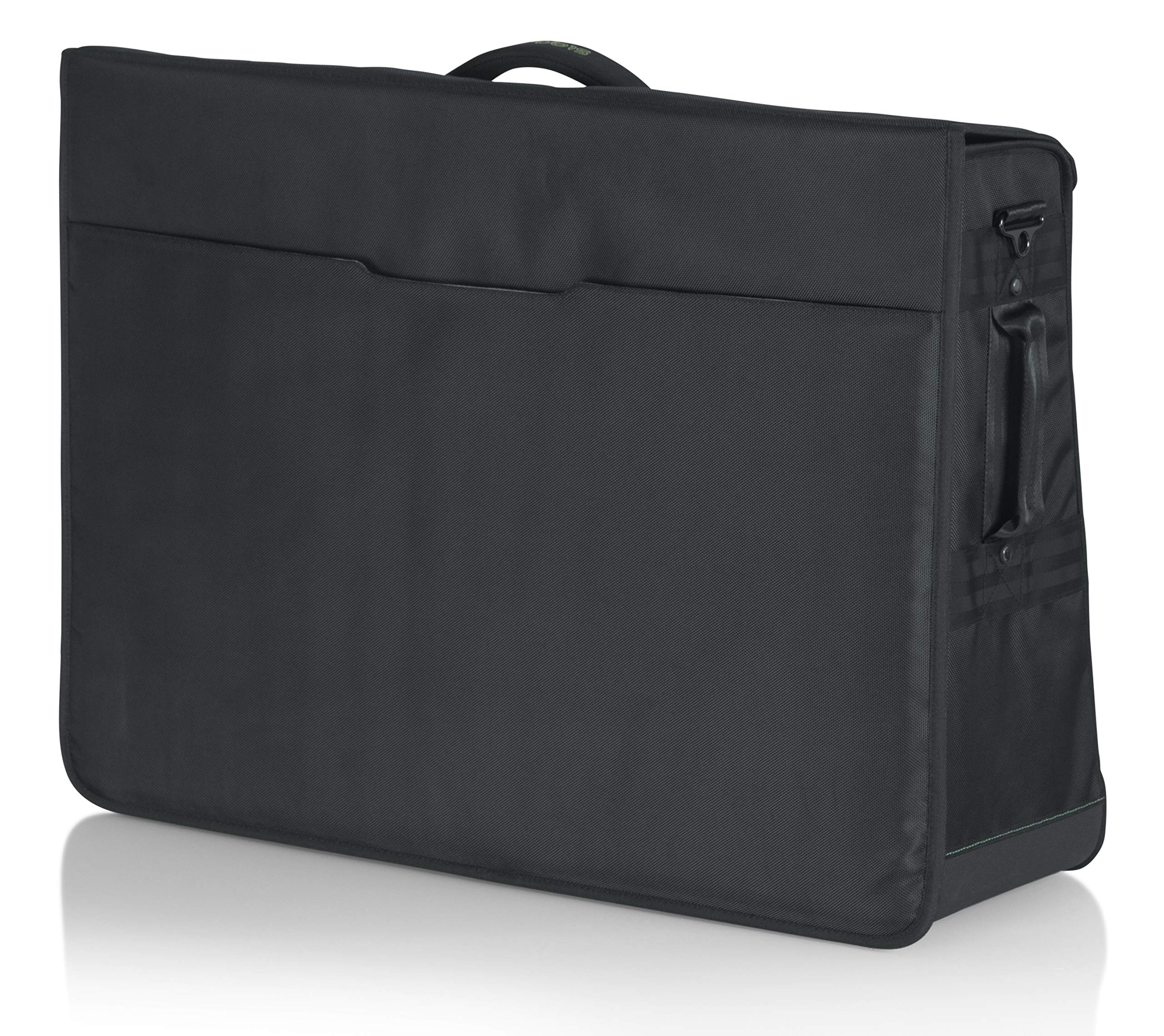 Slappa Gaming Monitor Tote Bag - Waterproof Zipper & Adjustable Shoulder Strap for 24-28 Inch Monitors (SL-MONITOR-TOTE) - Perfect for LAN Parties, Esports Events & Office Monitor Transport