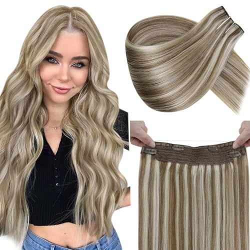 #W-#P8/24 Brown Highlight Blonde