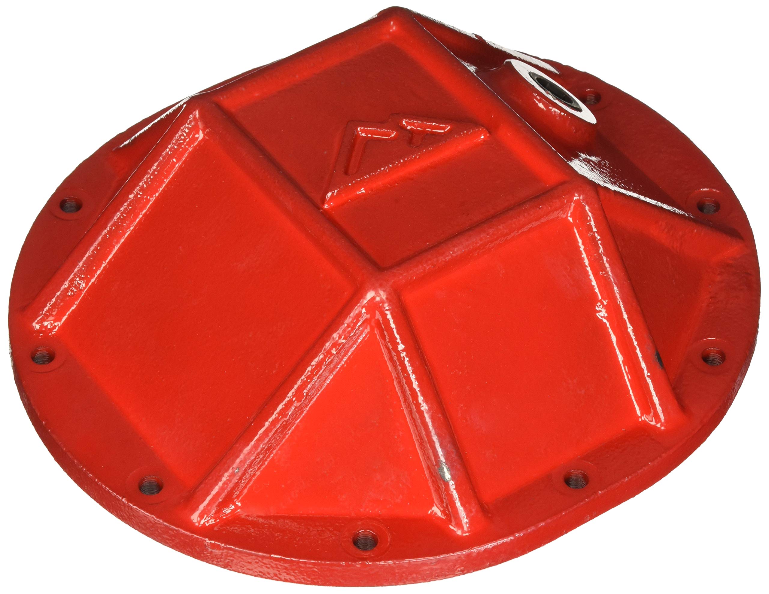 Crown Automotive RT20027 Heavy Duty Off-Road Differential Cover - Red | High Performance Protection for Jeep, Truck & SUV Off-Roading Adventures