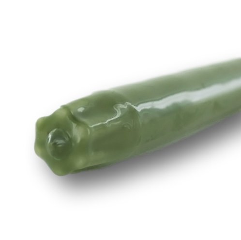 12 Inch Elegant Olive Green Taper Candles - Premium Quality, Individually Cello Wrapped, Set of 144 (Basil Scent) - Perfect for Weddings, Dinner Parties & Home Decor