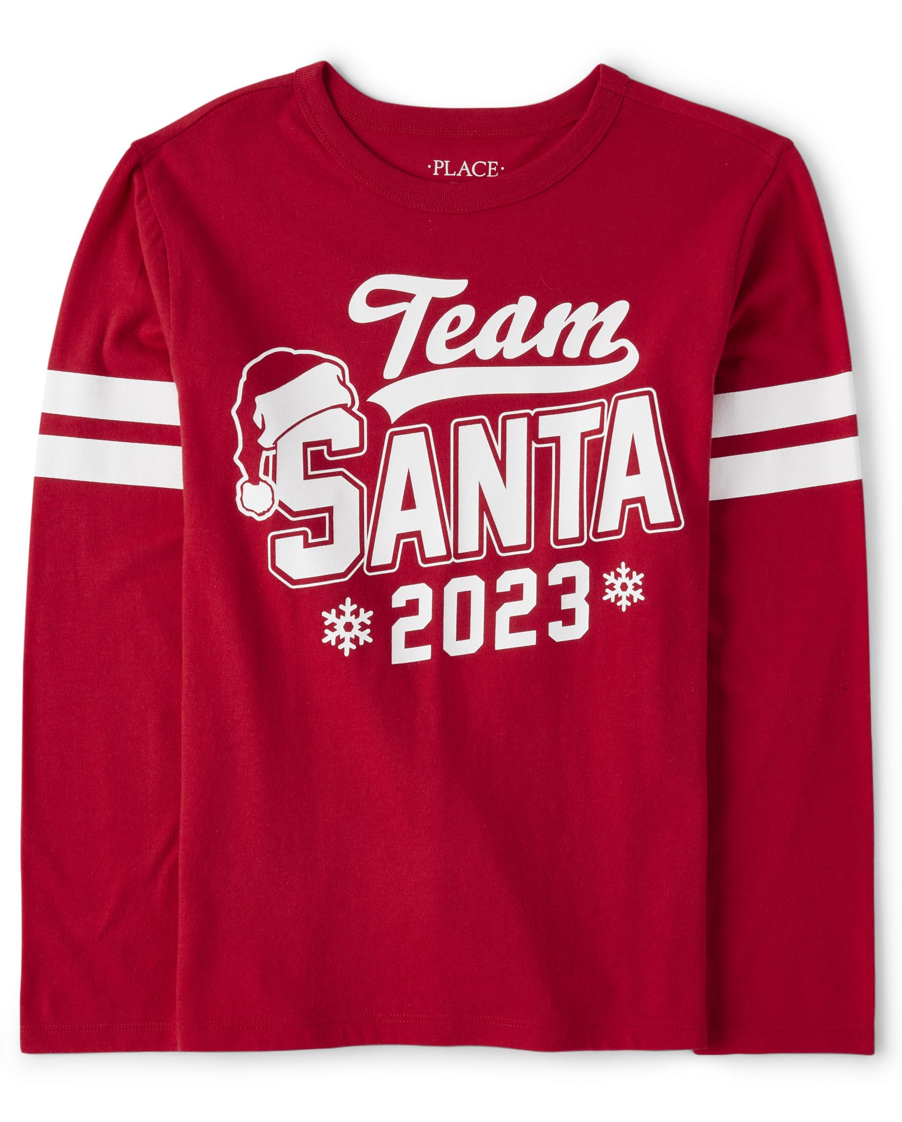 The Children's Place Boys Holiday Long Sleeve Graphic T-Shirts - Festive Christmas, Halloween & Seasonal Designs for Kids' Parties & Family Gatherings