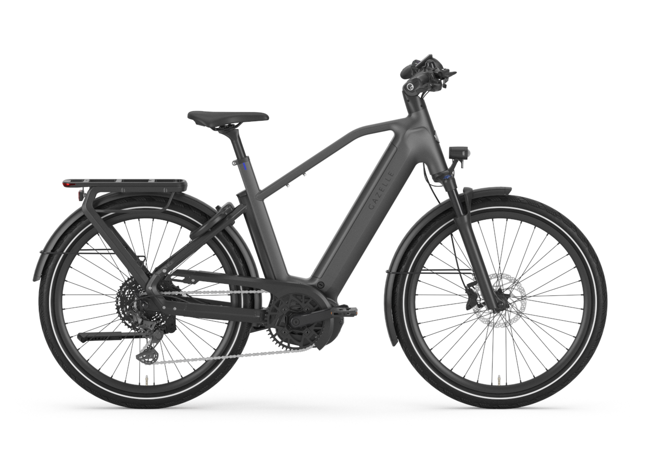 Gazelle Eclipse T11+ Bosch Smart System eBike - Premium Electric Bicycle for Commuting, City Riding & Outdoor Adventures
