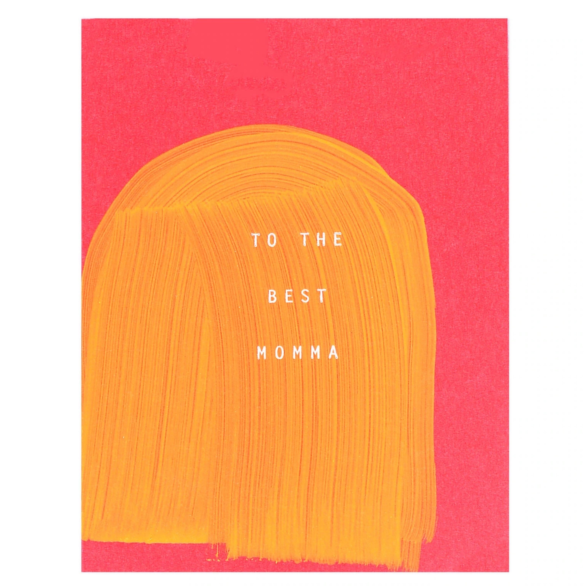 Mom Swirl Greeting Card - Heartfelt Birthday & Mother's Day Card for Mom - Perfect for Gifts, Special Occasions & Showing Love